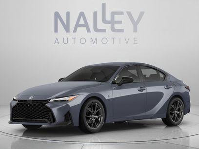 New 2026 Lexus IS 350 F Sport