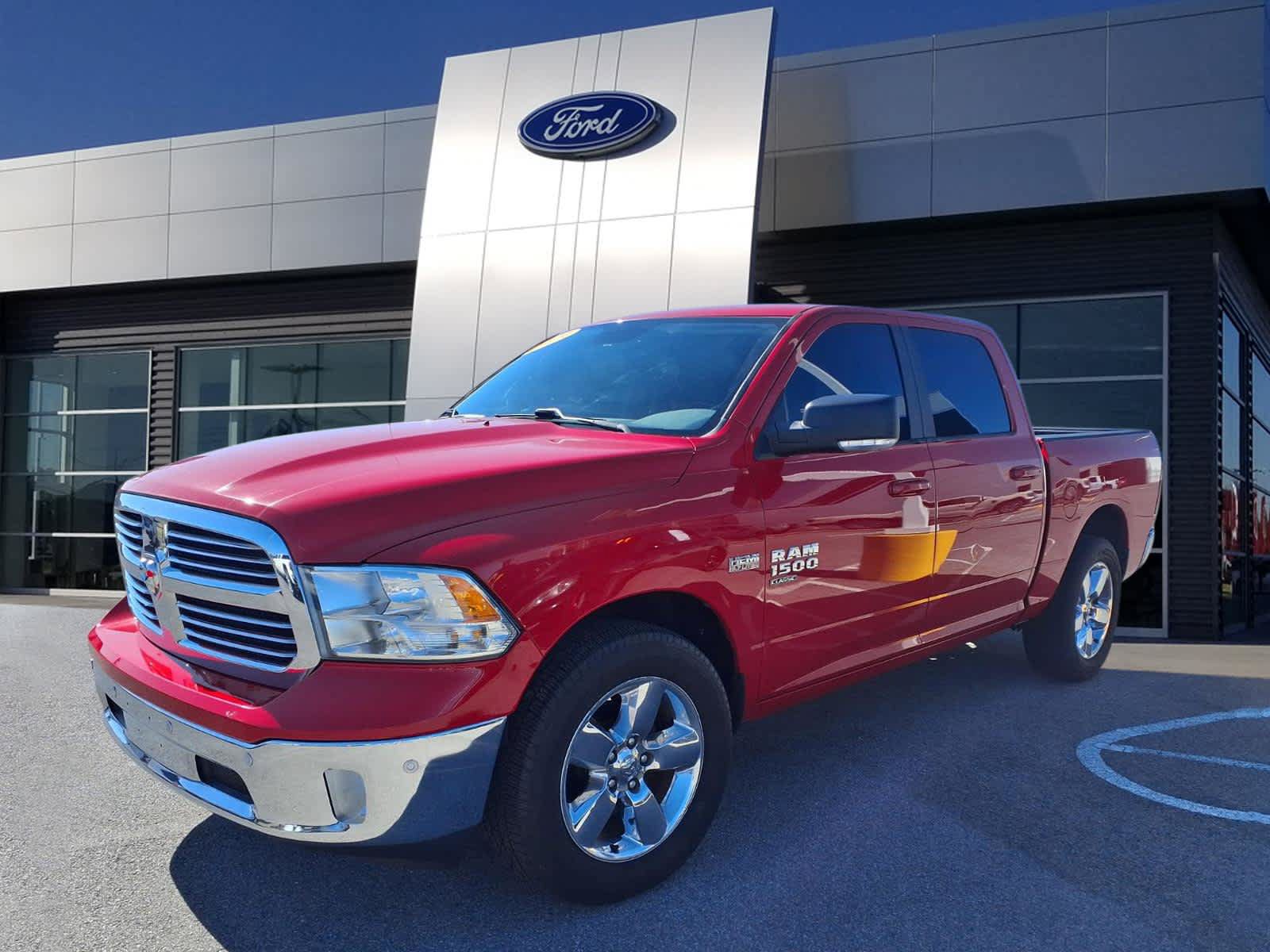 Used 2019 RAM 1500 Big Horn AWD/4WD image 4