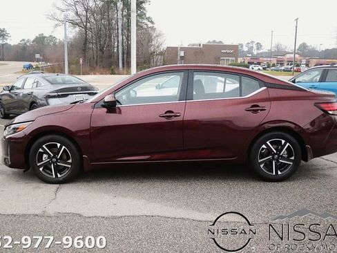 New 2025 Nissan Sentra SV w/ All-Weather Package FWD image 4