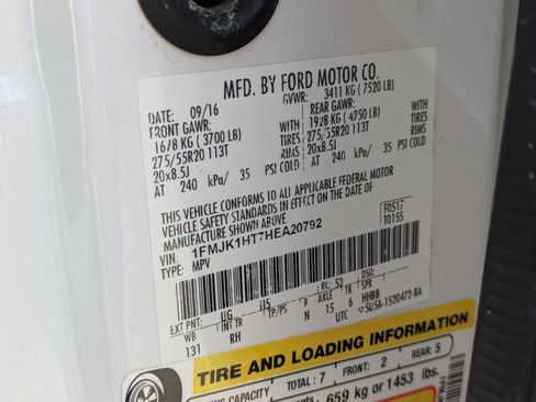 Used 2017 Ford Expedition EL King Ranch image 35