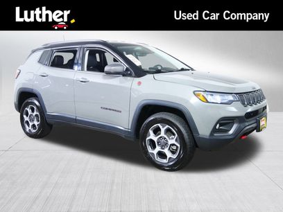 Used 2022 Jeep Compass Trailhawk w/ Trailhawk Convenience Group