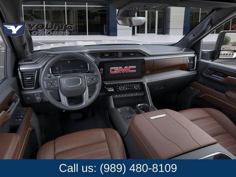New 2026 GMC Sierra 3500 Denali Ultimate w/ LPO, Black Badging Package AWD/4WD image 15