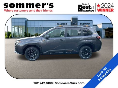New 2026 Subaru Forester Wilderness image 4