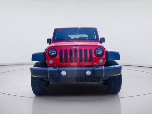 Used 2015 Jeep Wrangler Sport w/ Quick Order Package 24S AWD/4WD image 3