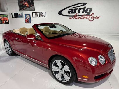Used 2007 Bentley Continental GTC