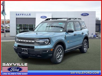 Used 2021 Ford Bronco Sport Badlands