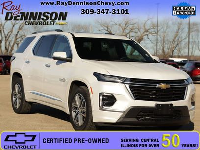 Certified 2023 Chevrolet Traverse High Country w/ LPO, Floor Liner Package