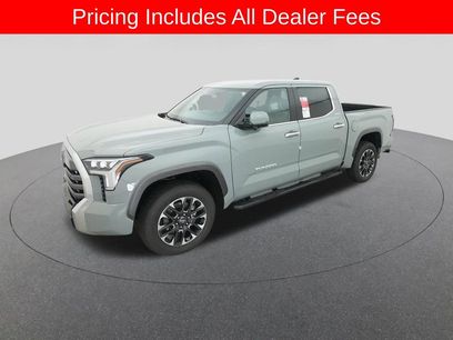 New 2026 Toyota Tundra Limited