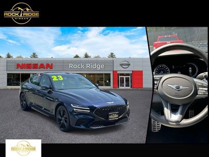 Used 2023 Genesis G70 2.0T w/ Sport Prestige Package