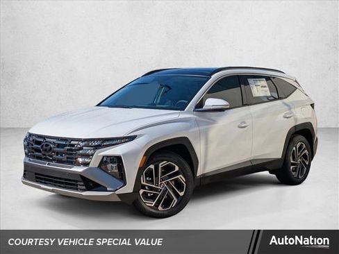 New 2026 Hyundai Tucson Limited FWD image 1