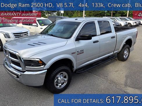 Used 2013 RAM 2500 Tradesman w/ Chrome Appearance Group AWD/4WD image 1