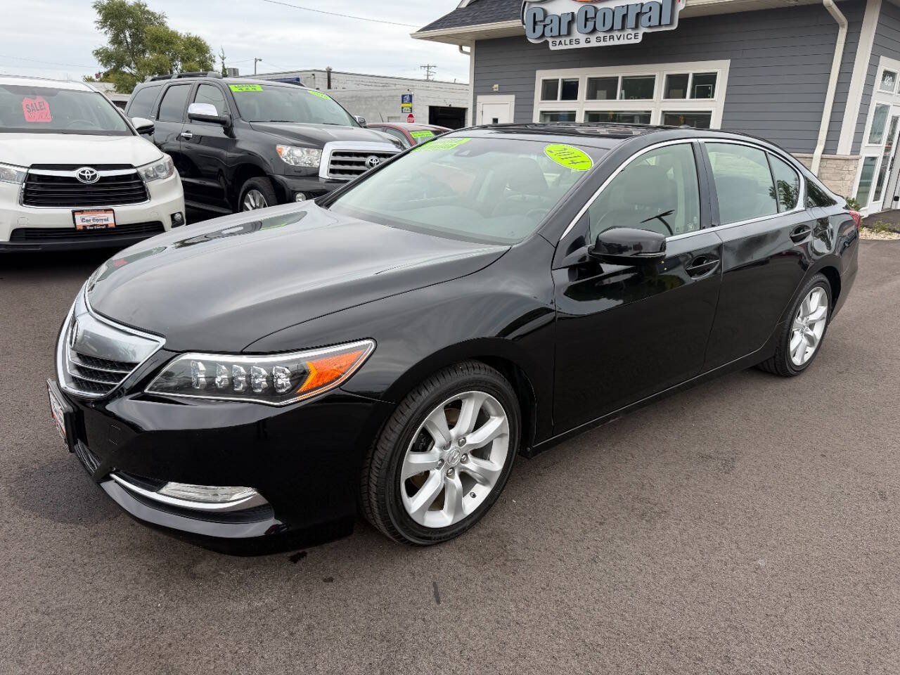 Used 2014 Acura RLX FWD image 1