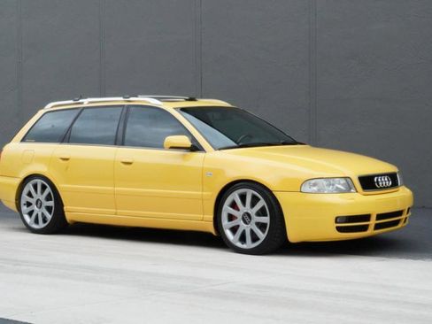 Used 2002 Audi S4 Avant AWD/4WD image 2
