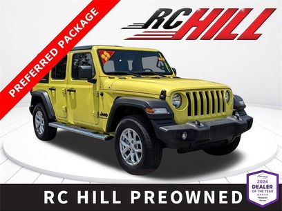 Used 2023 Jeep Wrangler Sport S
