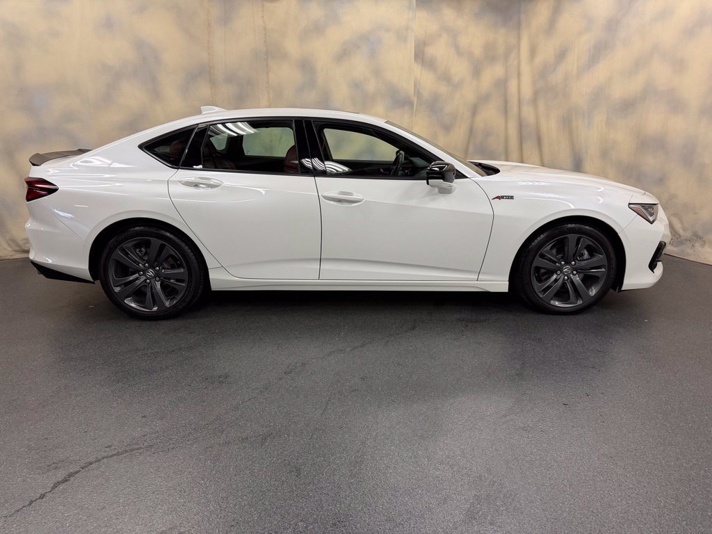 Used 2023 Acura TLX w/ A-SPEC Package AWD/4WD image 9