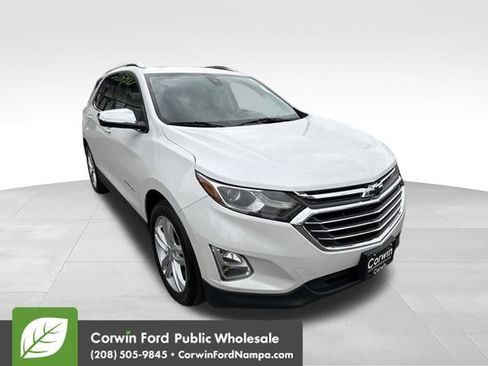 Used 2019 Chevrolet Equinox Premier AWD/4WD image 3