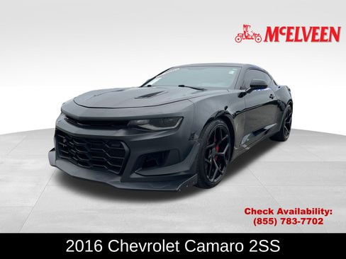 Used 2016 Chevrolet Camaro SS image 1