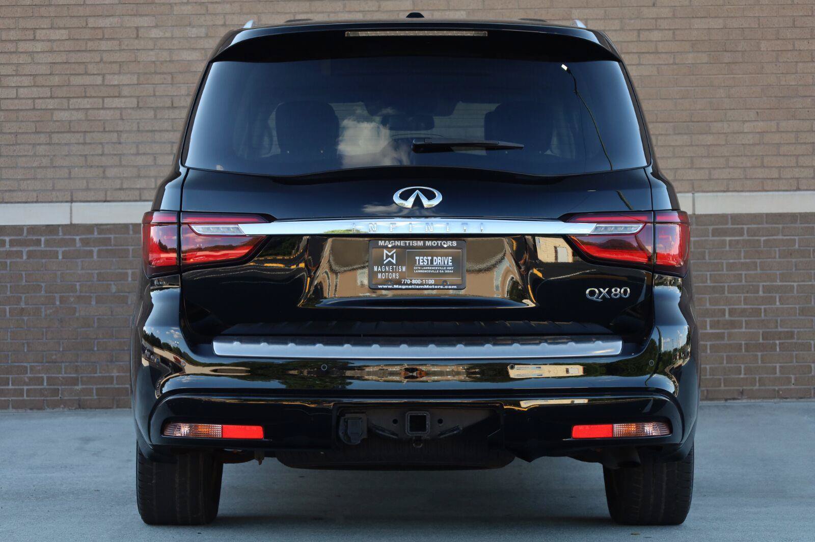 Used 2019 INFINITI QX80 Luxe w/ 22" Wheel Package AWD/4WD image 9