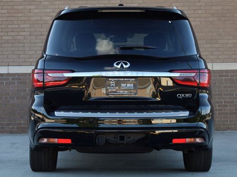 Used 2019 INFINITI QX80 Luxe w/ 22" Wheel Package AWD/4WD image 9