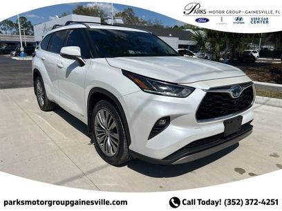 Used 2022 Toyota Highlander Platinum