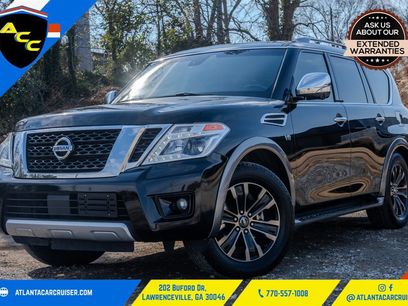 Used 2017 Nissan Armada Platinum
