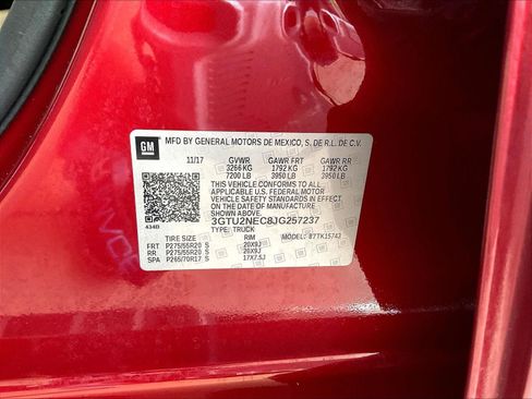 Used 2018 GMC Sierra 1500 SLT w/ SLT Premium Package AWD/4WD image 20