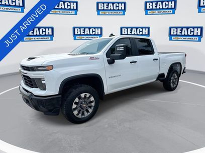 New 2026 Chevrolet Silverado 2500 Custom w/ Custom Value Package