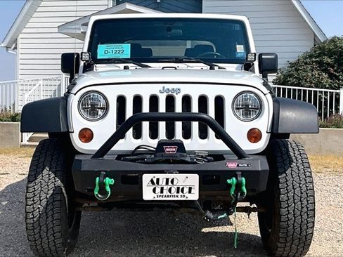 Used 2011 Jeep Wrangler Sport AWD/4WD image 2