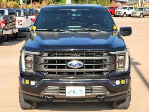 Used 2021 Ford F150 Lariat w/ Equipment Group 502A High AWD/4WD image 2