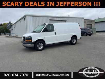 Used 2022 GMC Savana 2500 w/ Driver Convenience Package