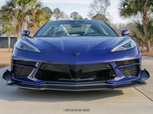 Used 2025 Chevrolet Corvette Stingray Premium Conv w/ Z51 Performance Package RWD image 13