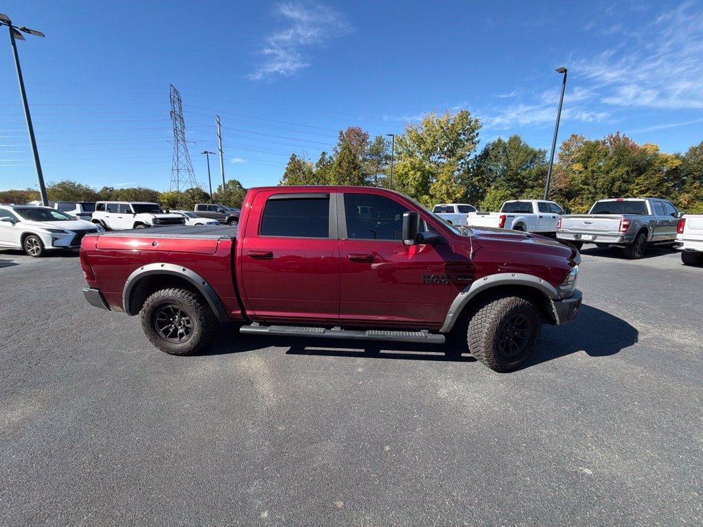 Used 2017 RAM 1500 Rebel w/ Luxury Group AWD/4WD image 16
