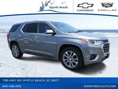 Used 2020 Chevrolet Traverse Premier w/ LPO, Cargo Package