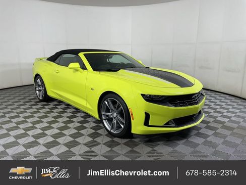 Certified 2021 Chevrolet Camaro LT w/ RS Package image 1