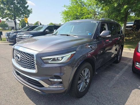 Used 2024 INFINITI QX80 Luxe AWD/4WD image 1