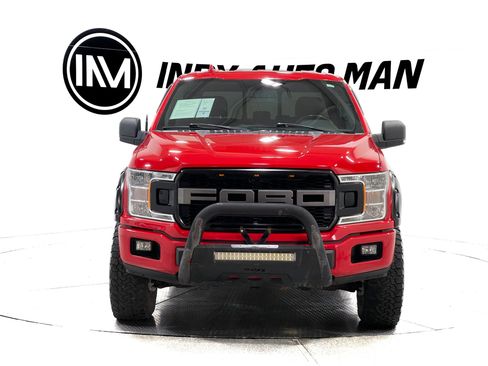 Used 2018 Ford F150 XLT w/ Equipment Group 302A Luxury AWD/4WD image 9