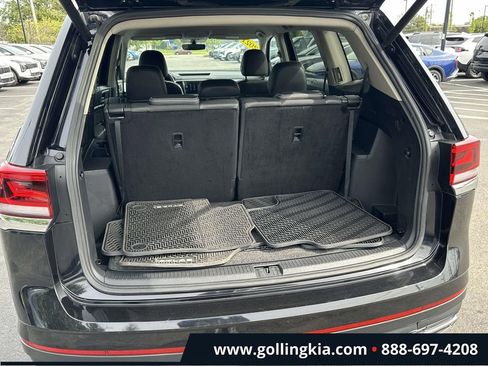 Used 2021 Volkswagen Atlas SE AWD/4WD image 10