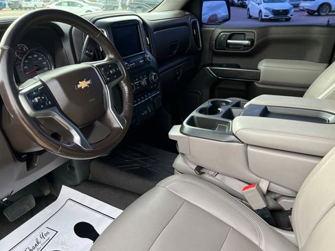 Used 2019 Chevrolet Silverado 1500 LTZ w/ Max Trailering Package image 16