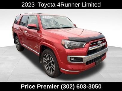 Used 2023 Toyota 4Runner Limited