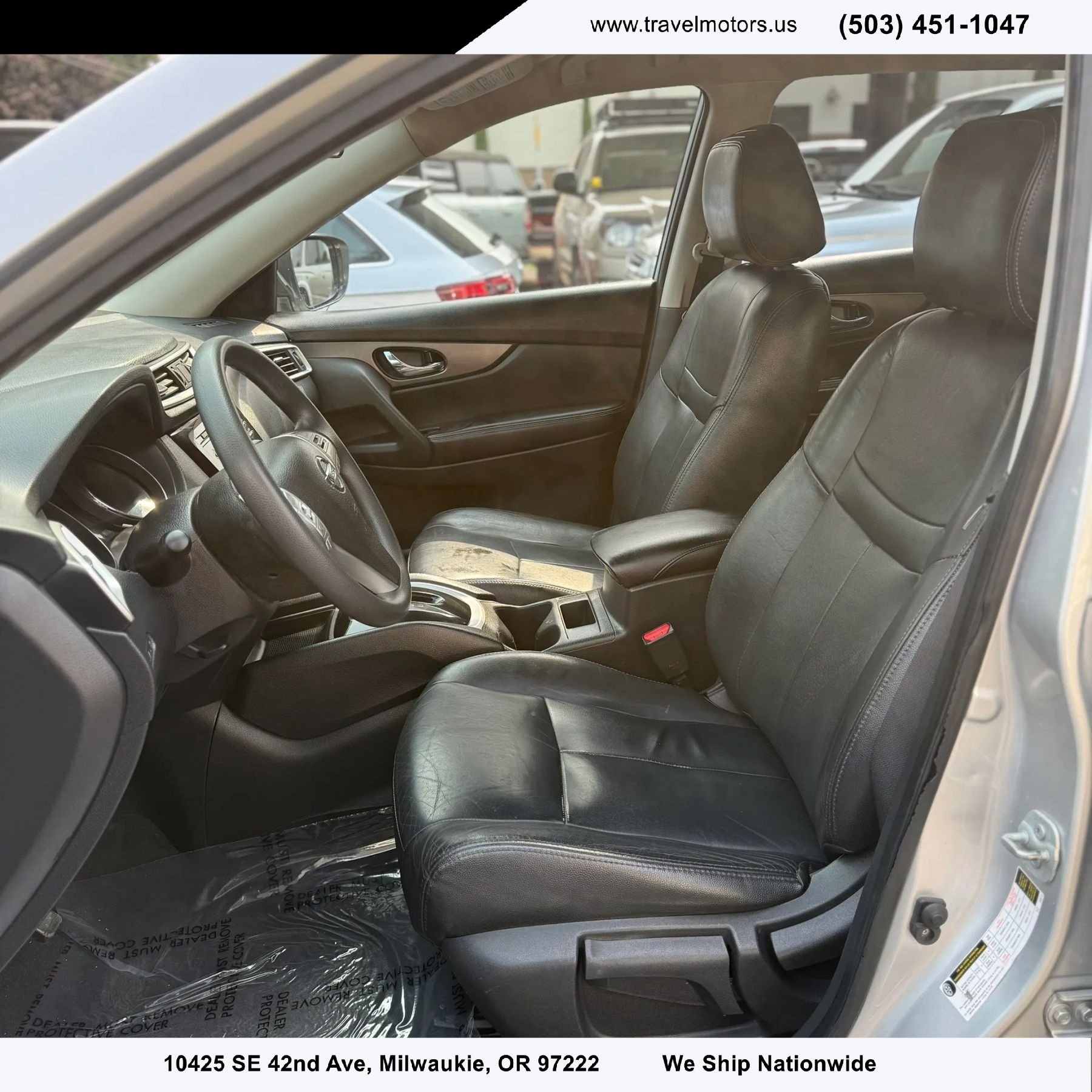 Used 2015 Nissan Rogue S FWD image 13