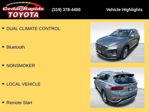 Used 2019 Hyundai Santa Fe SEL AWD/4WD image 15