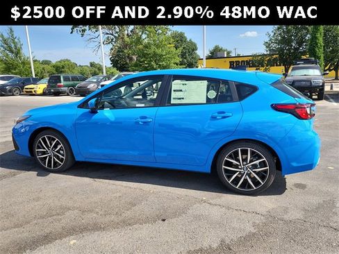 New 2025 Subaru Impreza 2.0i Sport image 8