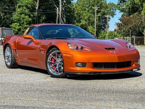 Used 2009 Chevrolet Corvette Z06 w/ Preferred Equipment Group RWD image 31