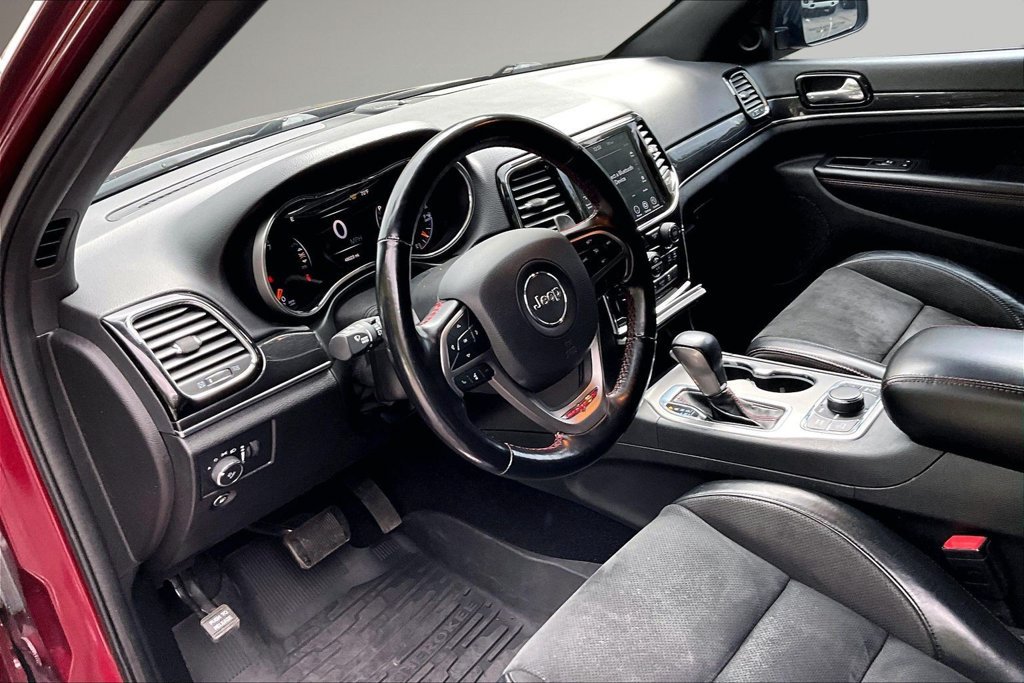 Used 2021 Jeep Grand Cherokee Trailhawk AWD/4WD image 17