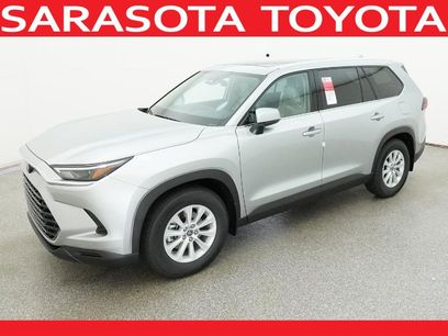 New 2025 Toyota Grand Highlander FWD