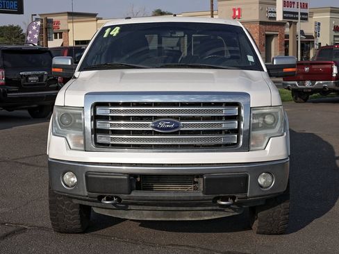 Used 2014 Ford F150 Lariat w/ Equipment Group 502A Luxury image 4