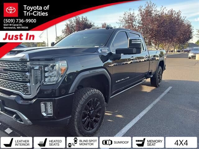 Used 2021 GMC Sierra 3500 Denali w/ Denali Ultimate Package AWD/4WD image 1