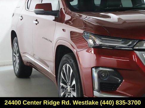 Used 2023 Chevrolet Traverse Premier w/ LPO, Floor Liner Package AWD/4WD image 9