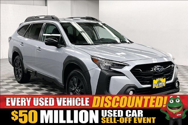 Used 2024 Subaru Outback Onyx Edition AWD/4WD image 1