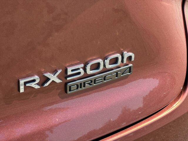 Used 2024 Lexus RX 500h F Sport w/ Convenience Package AWD/4WD image 35